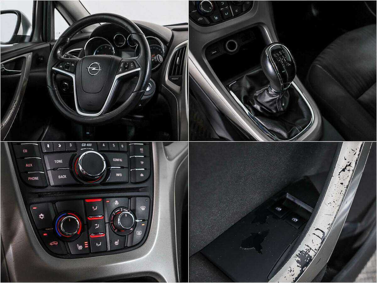 Opel Astra б/у, 2012, Механическая. Фото: #13