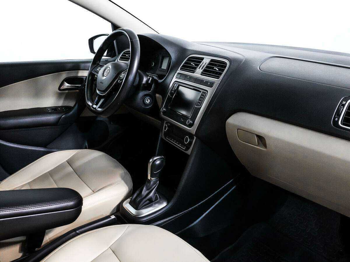 Фольксваген Поло б/у, 2018, Автоматическая. Фото: #8