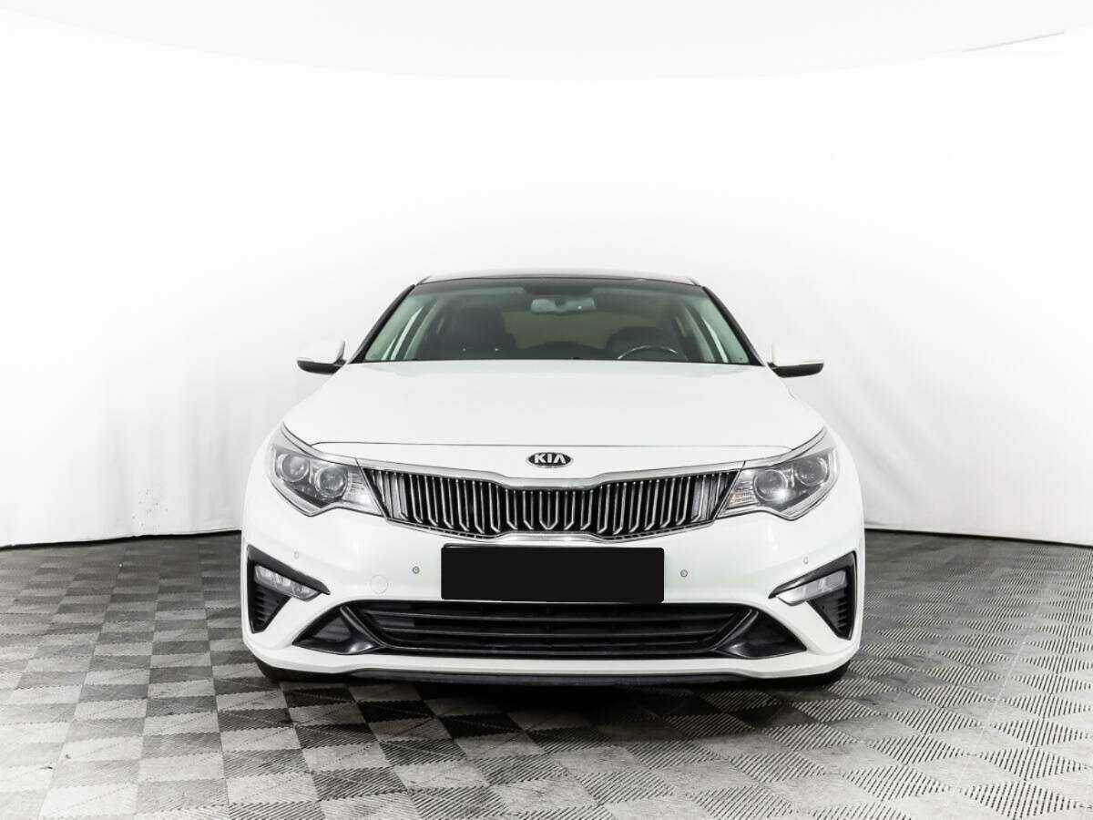 Kia Optima б/у, 2018, Автоматическая. Фото: #1