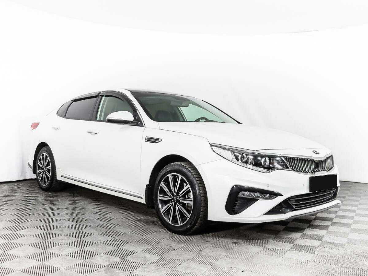 Kia Optima б/у, 2018, Автоматическая. Фото: #2