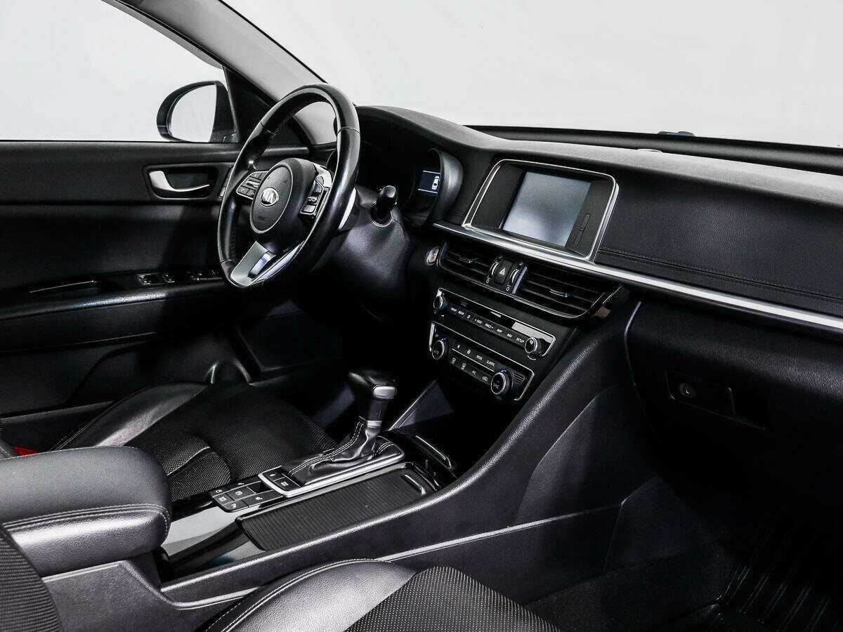 Kia Optima б/у, 2018, Автоматическая. Фото: #13
