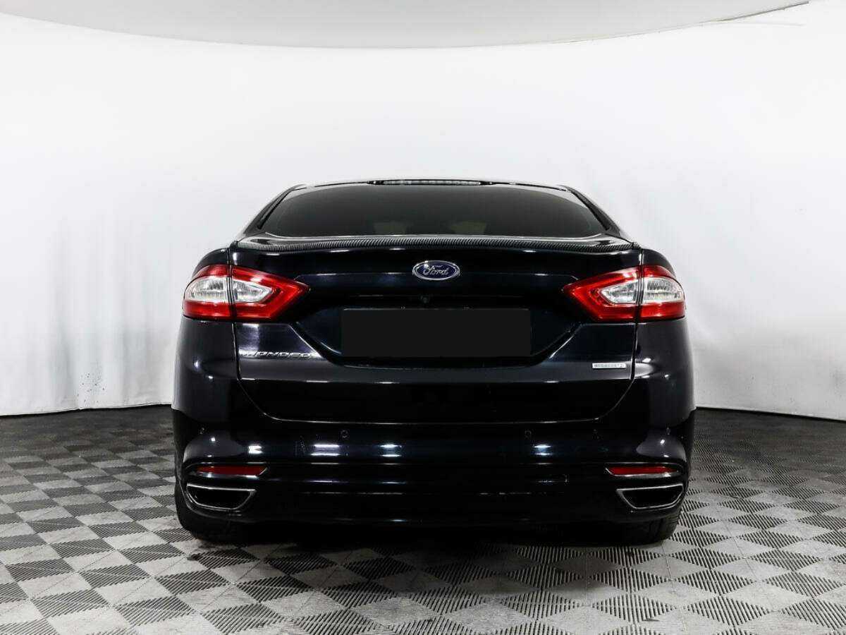 Ford Mondeo б/у, 2015, Автоматическая. Фото: #5