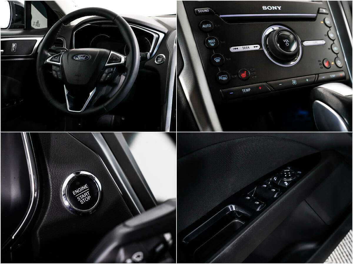 Ford Mondeo б/у, 2015, Автоматическая. Фото: #13