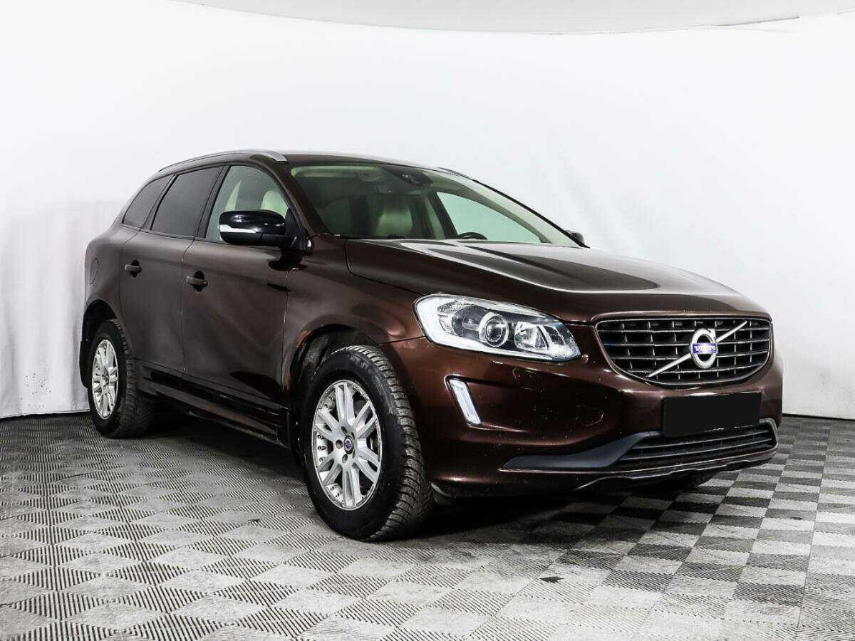 Volvo XC60 б/у, 2014, Автоматическая. Фото: #2