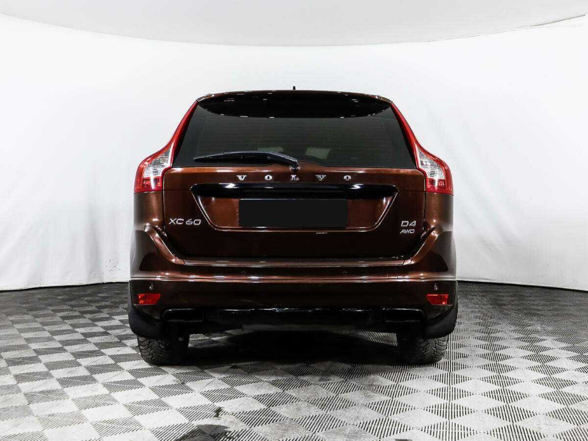 Volvo XC60 б/у, 2014, Автоматическая. Фото: #5
