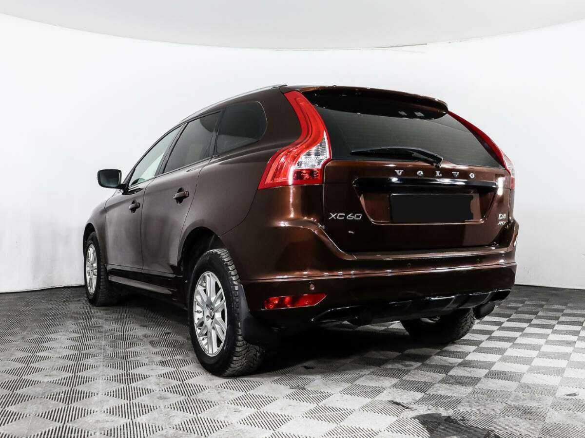 Volvo XC60 б/у, 2014, Автоматическая. Фото: #6