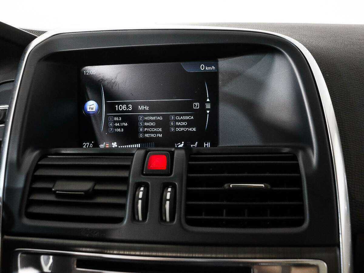 Volvo XC60 б/у, 2014, Автоматическая. Фото: #16