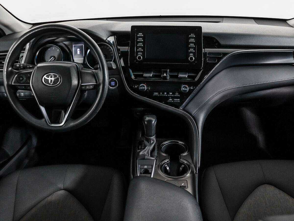 Toyota Camry б/у, 2021, Вариатор. Фото: #12