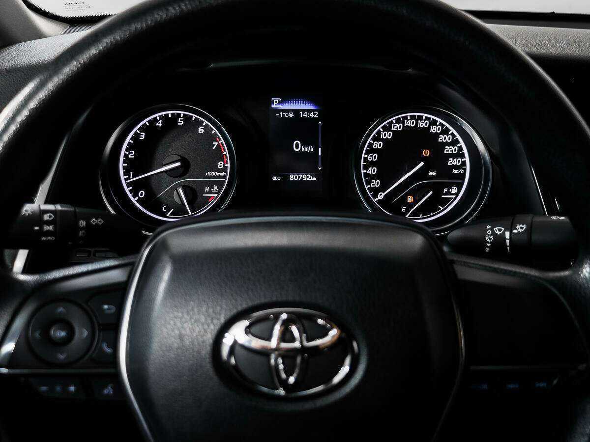 Toyota Camry б/у, 2021, Вариатор. Фото: #16