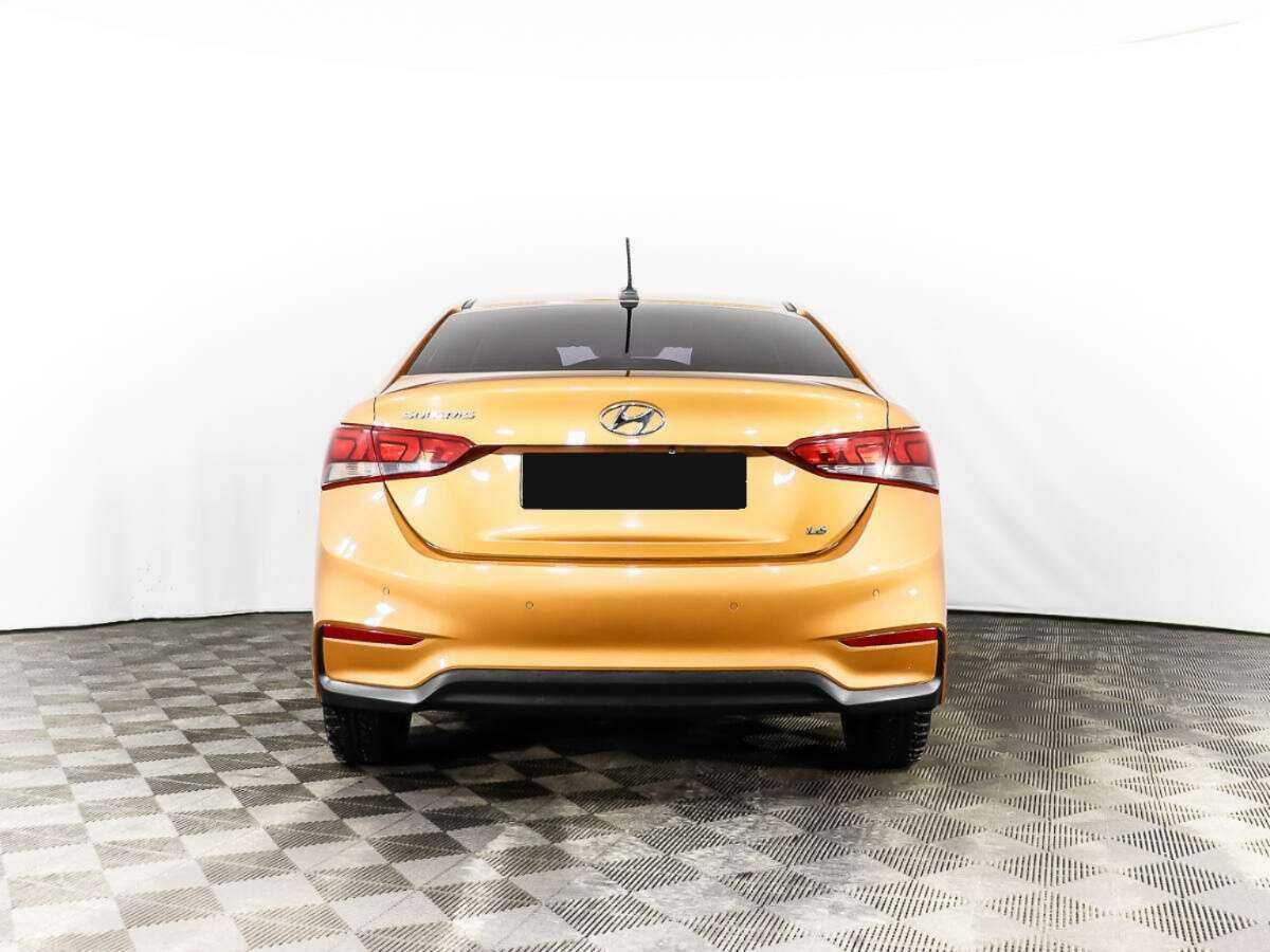 Hyundai Solaris б/у, 2017, Автоматическая. Фото: #5