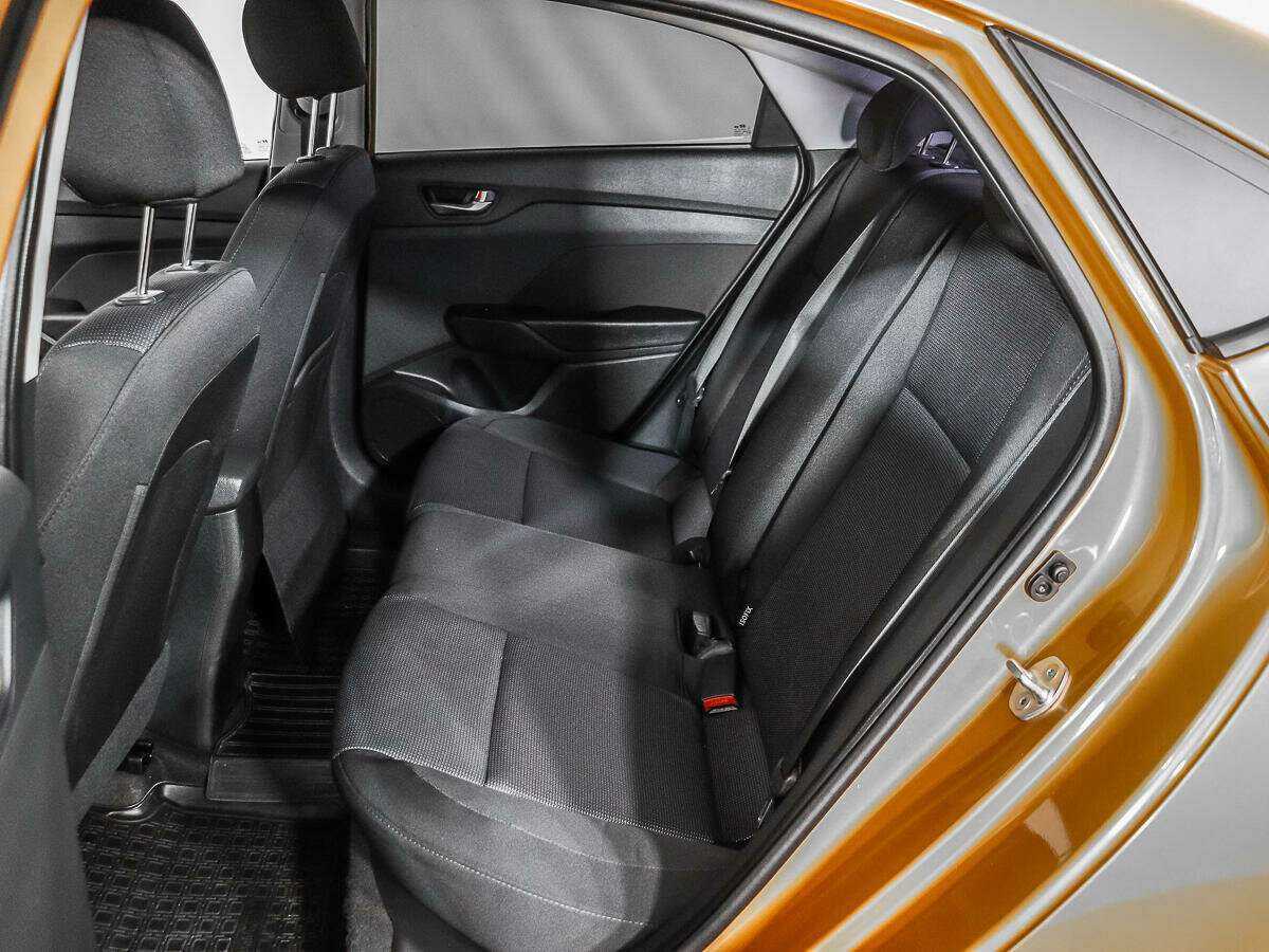 Hyundai Solaris б/у, 2017, Автоматическая. Фото: #9