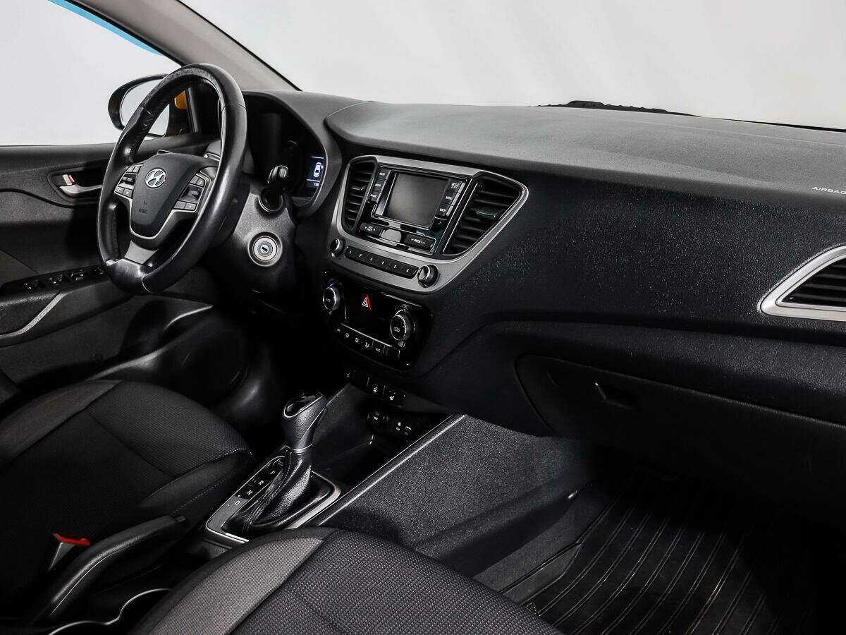 Hyundai Solaris б/у, 2017, Автоматическая. Фото: #10