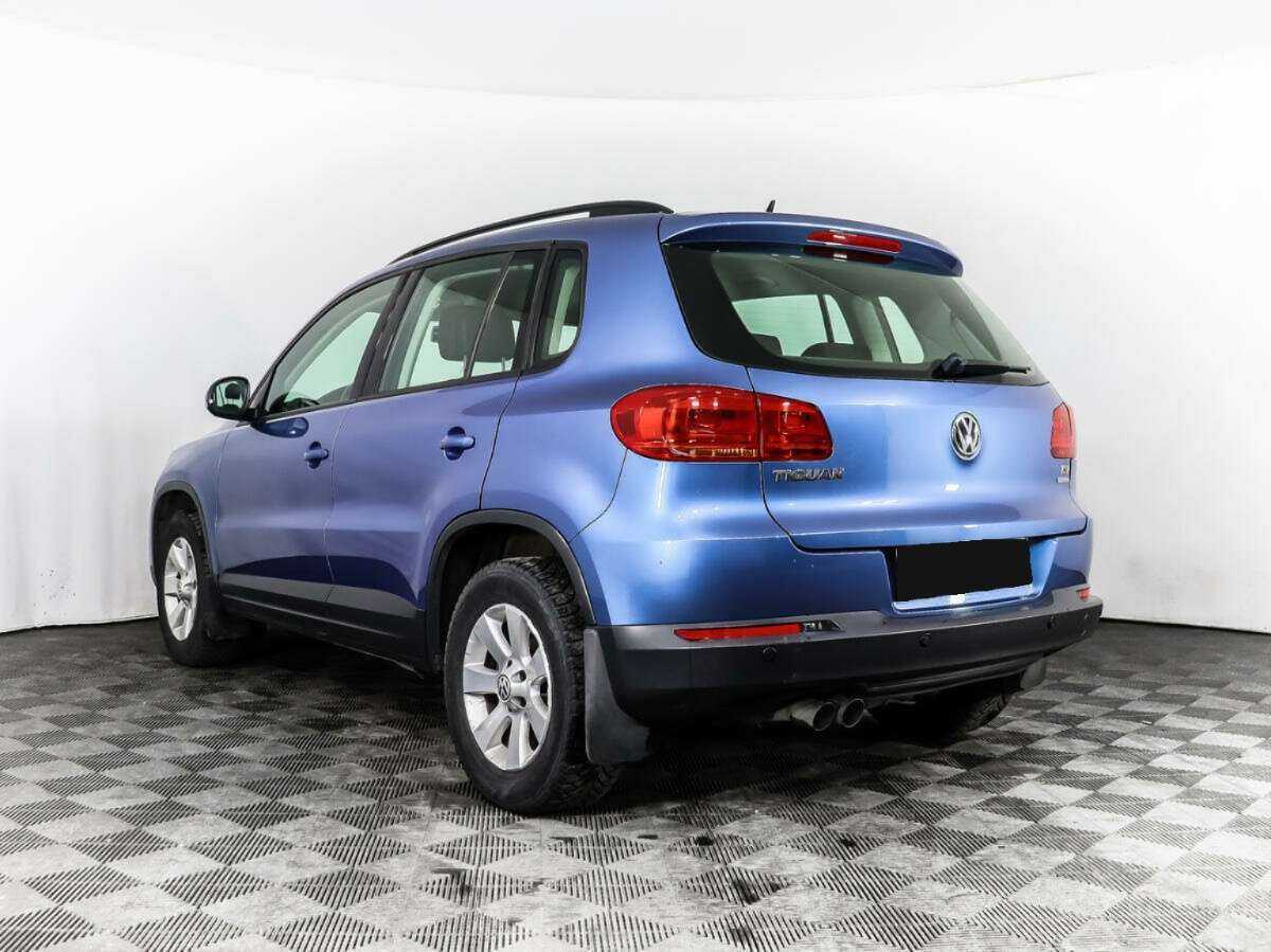 Volkswagen Tiguan б/у, 2013, Роботизированная. Фото: #6