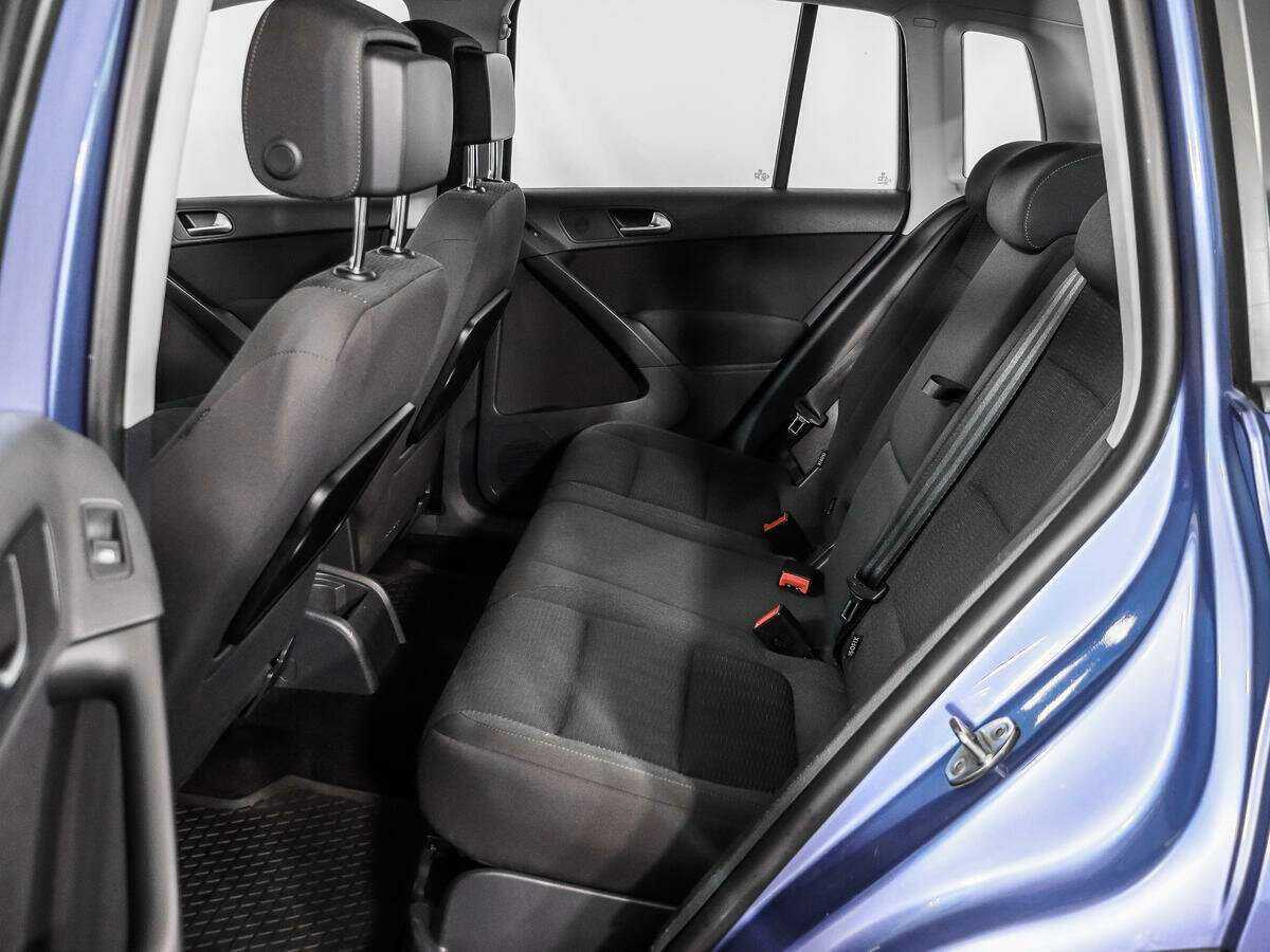 Volkswagen Tiguan б/у, 2013, Роботизированная. Фото: #9