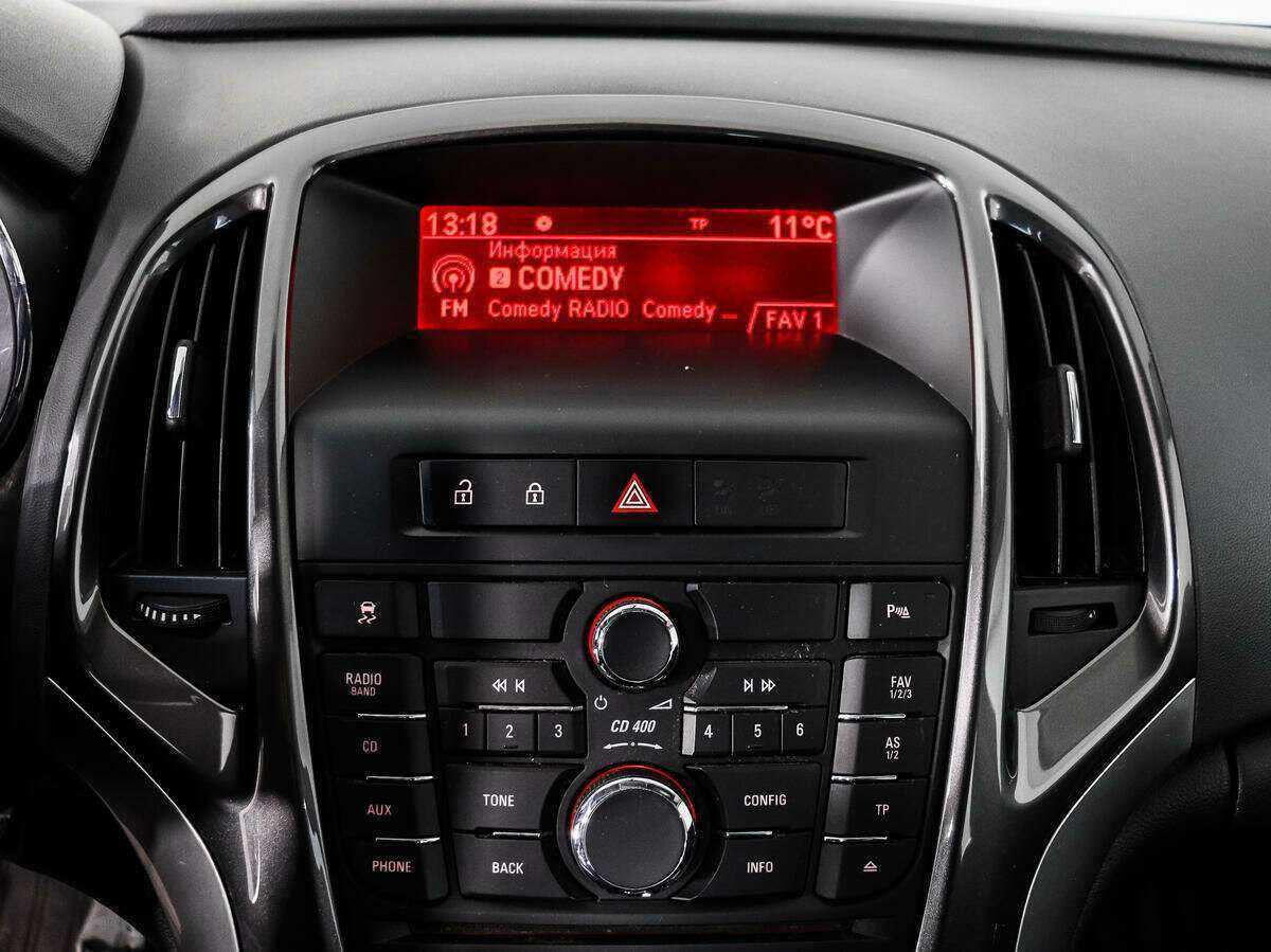 Опель Астра б/у, 2013, Автоматическая. Фото: #12