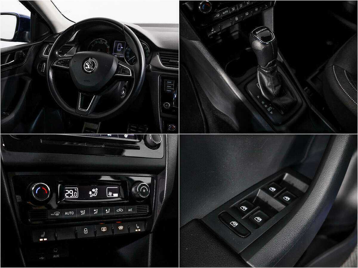 Шкода Рапид б/у, 2017, Роботизированная. Фото: #13