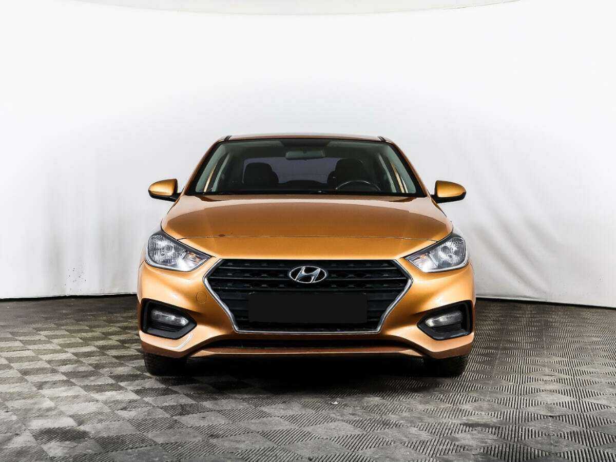 Hyundai Solaris б/у, 2017, Автоматическая. Фото: #1