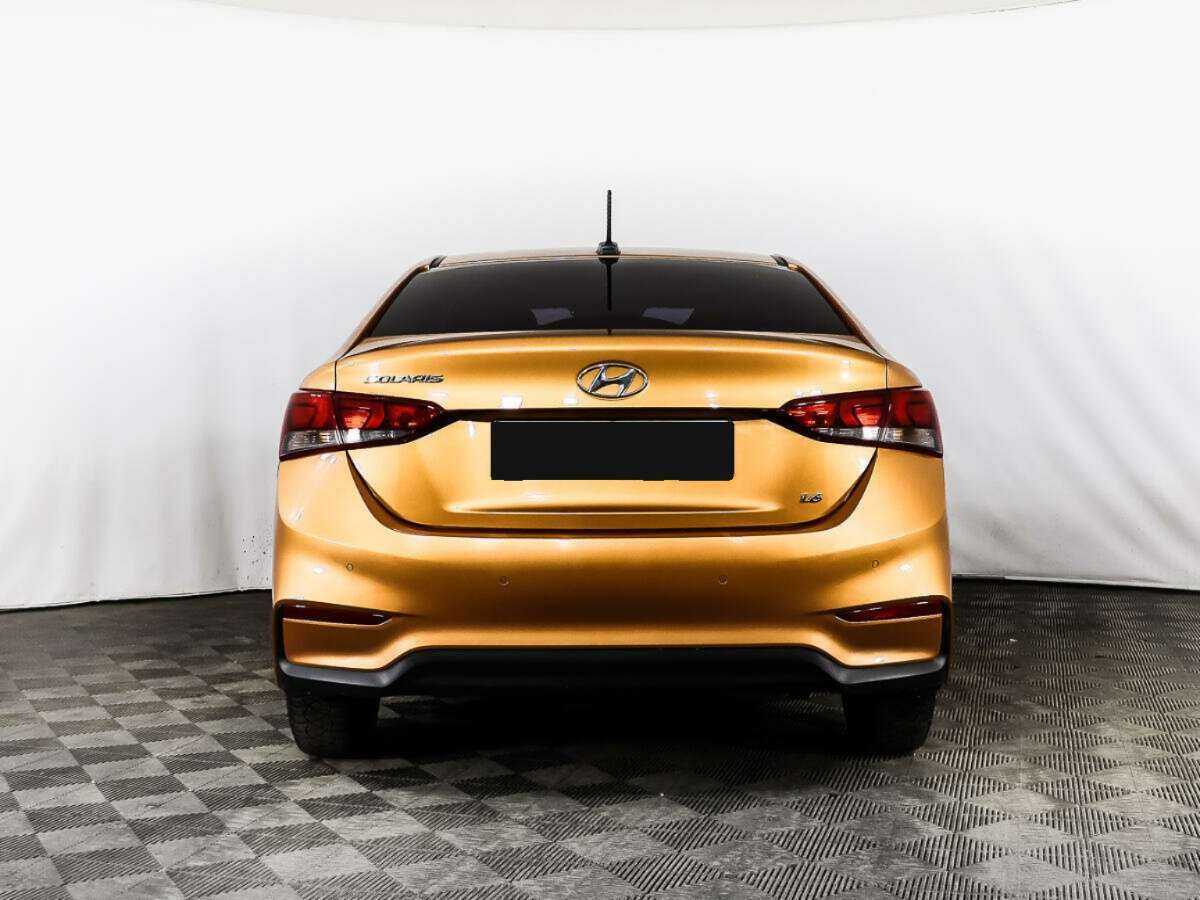 Hyundai Solaris б/у, 2017, Автоматическая. Фото: #4