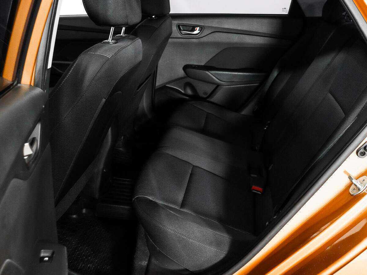 Hyundai Solaris б/у, 2017, Автоматическая. Фото: #7