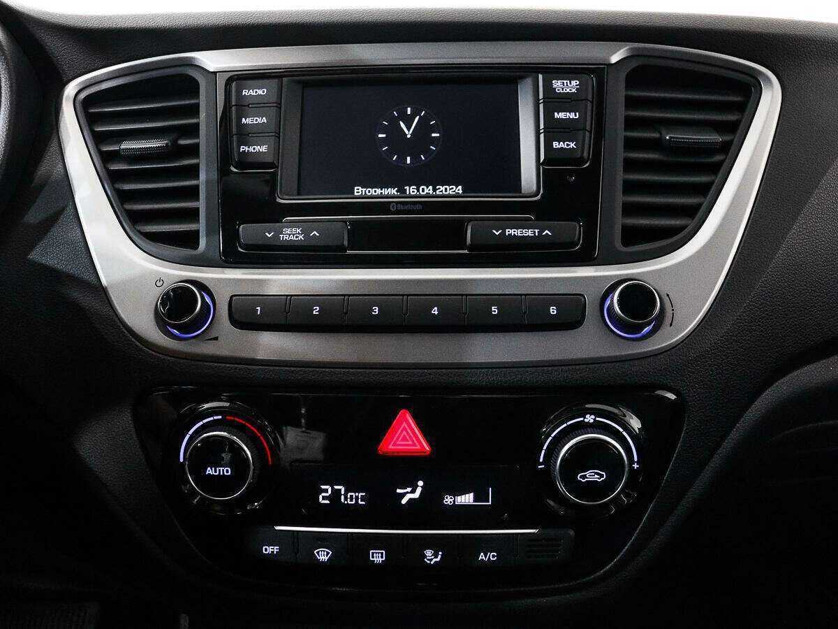 Hyundai Solaris б/у, 2017, Автоматическая. Фото: #10