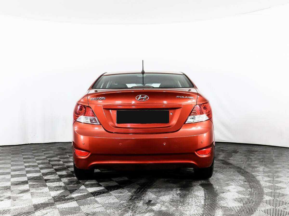 Hyundai Solaris б/у, 2014, Автоматическая. Фото: #4