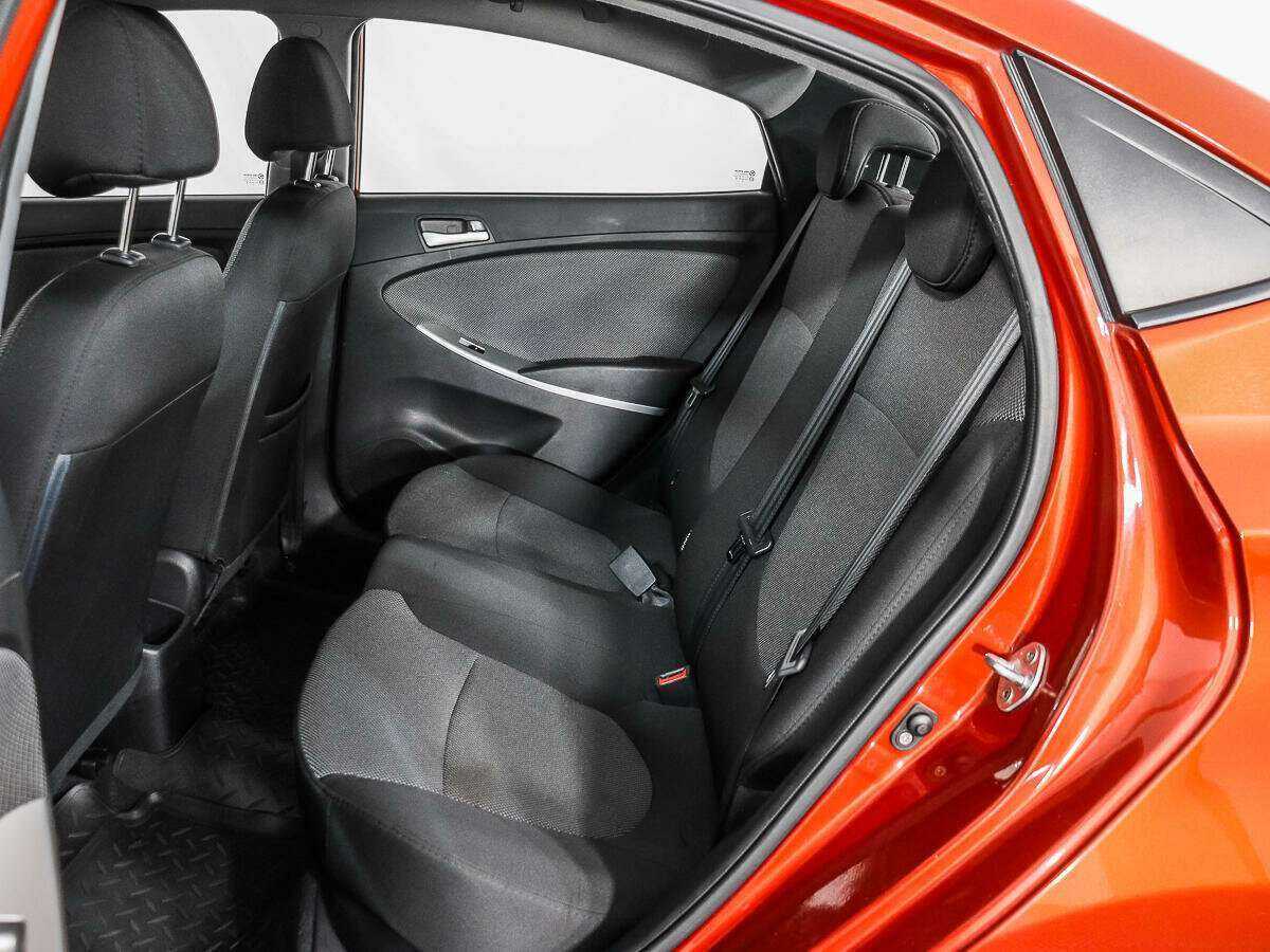 Hyundai Solaris б/у, 2014, Автоматическая. Фото: #8