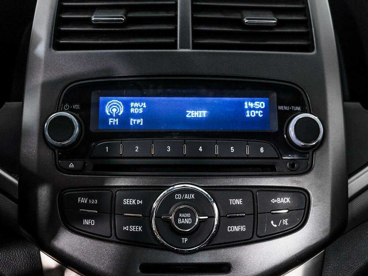 Chevrolet Aveo б/у, 2013, Автоматическая. Фото: #12