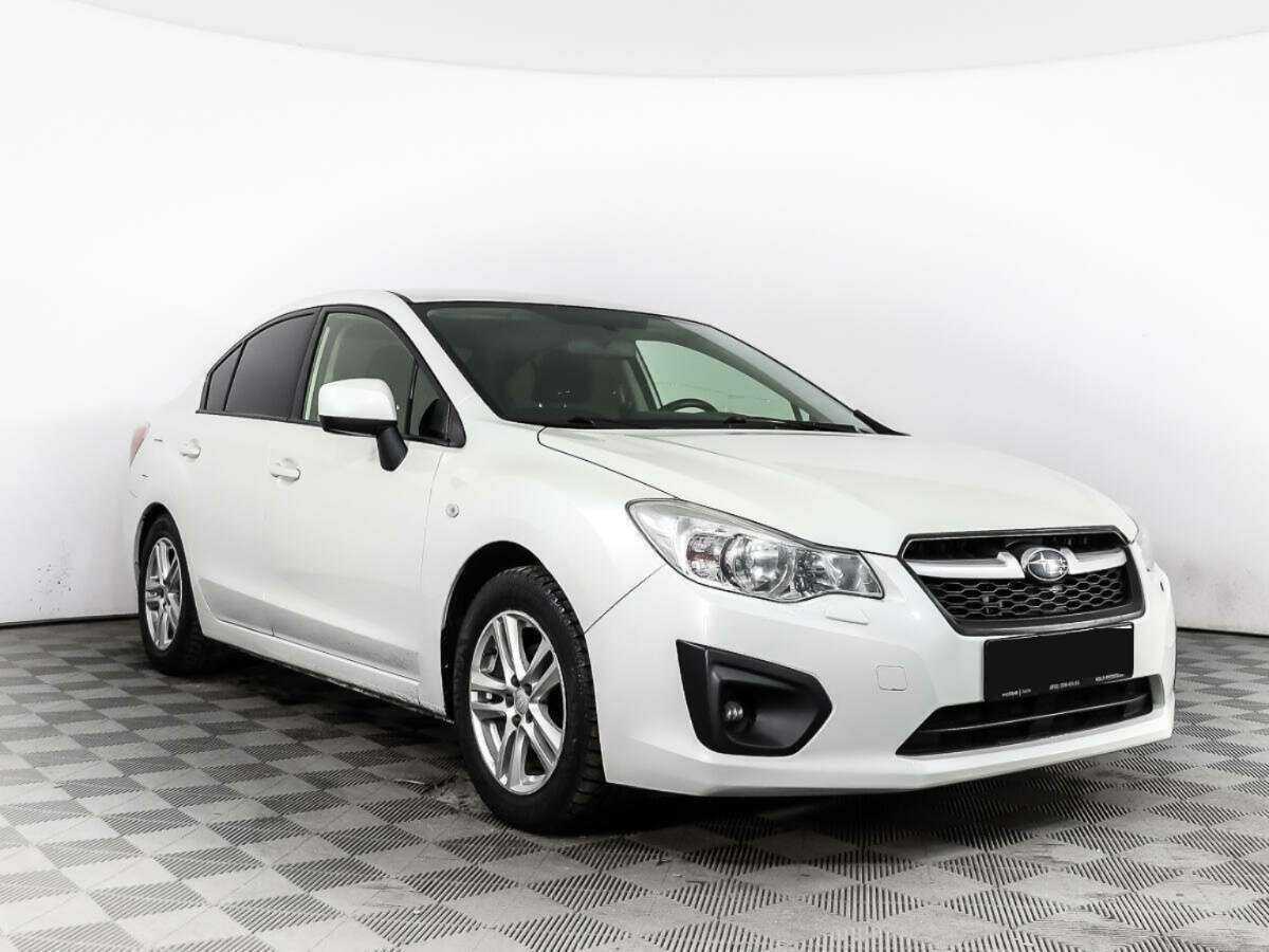 Subaru Impreza б/у, 2012, Механическая. Фото: #2