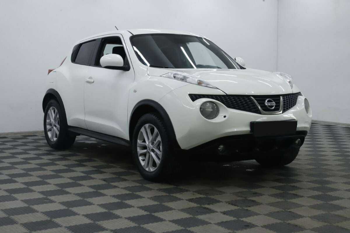 Nissan Juke б/у, 2014, Вариатор. Фото: #2
