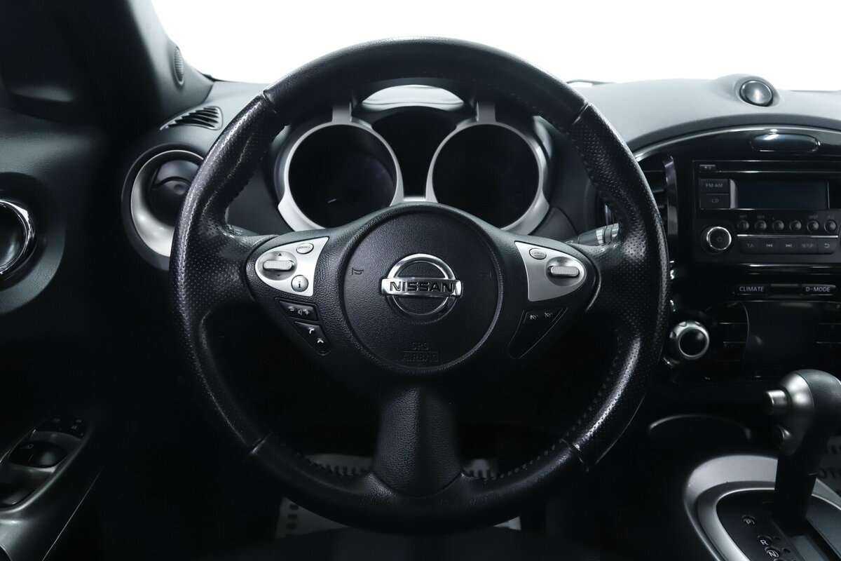 Nissan Juke б/у, 2014, Вариатор. Фото: #10
