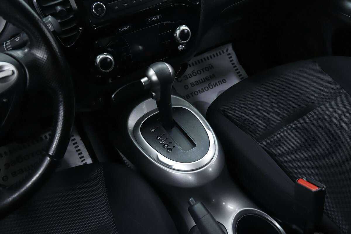 Nissan Juke б/у, 2014, Вариатор. Фото: #12