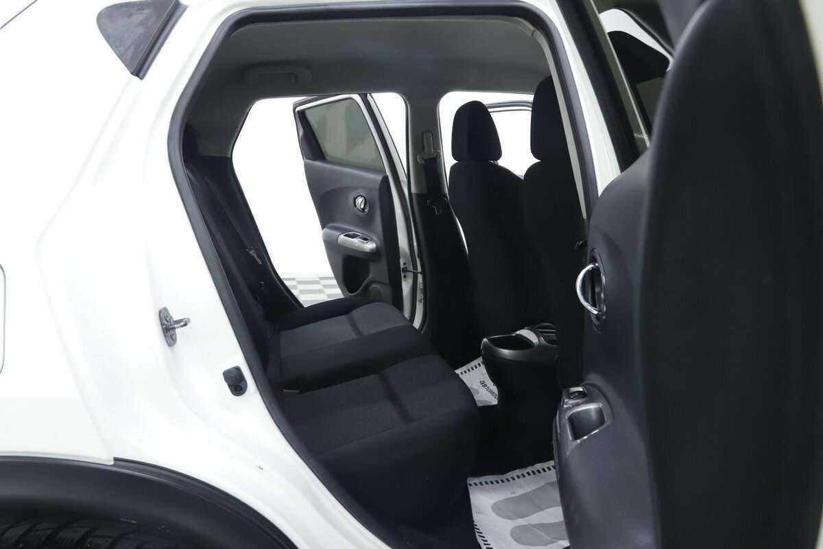 Nissan Juke б/у, 2014, Вариатор. Фото: #15