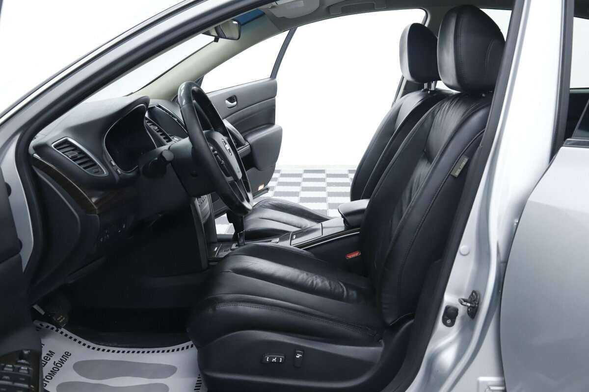 Nissan Teana б/у, 2013, Вариатор. Фото: #6