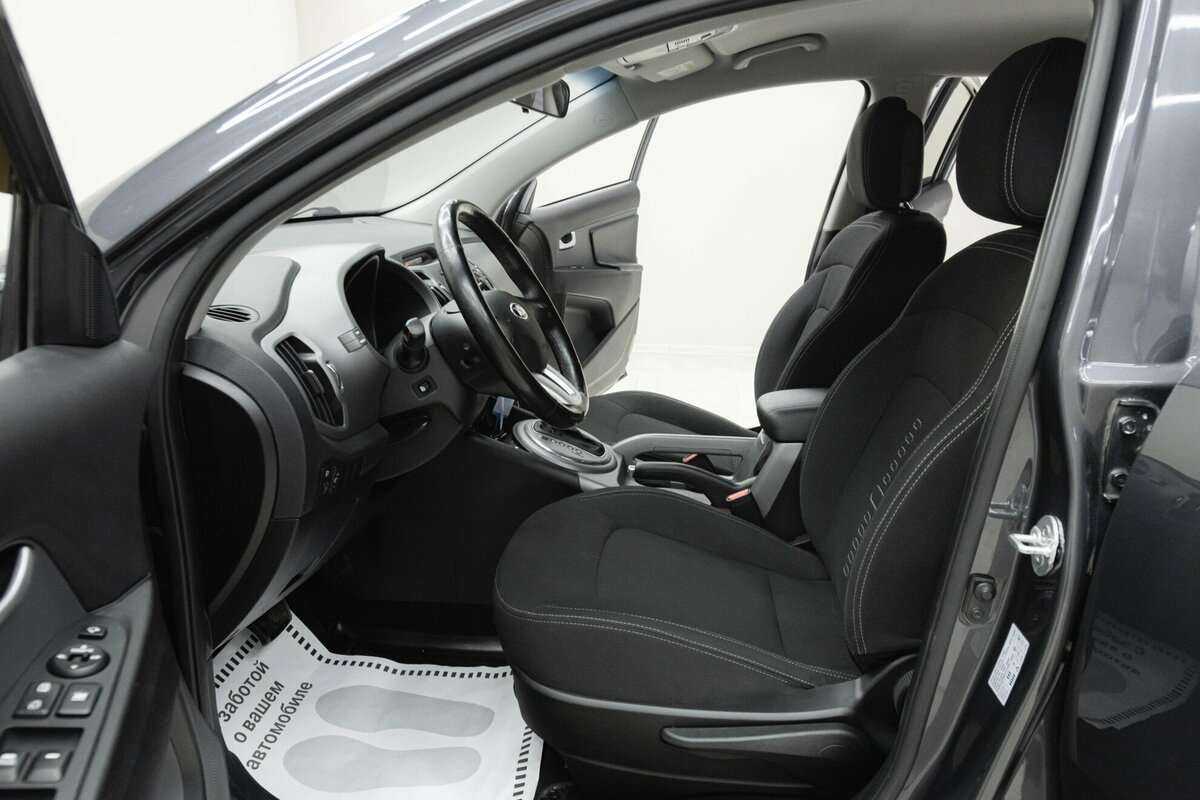 Kia Sportage б/у, 2015, Автоматическая. Фото: #7