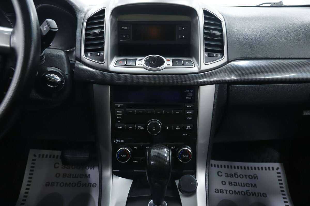 Chevrolet Captiva б/у, 2015, Автоматическая. Фото: #13