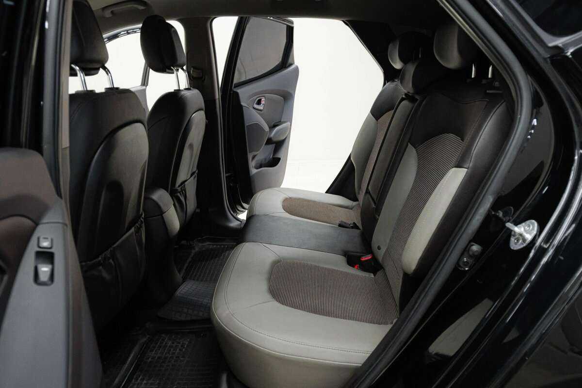Hyundai ix35 б/у, 2014, Автоматическая. Фото: #15