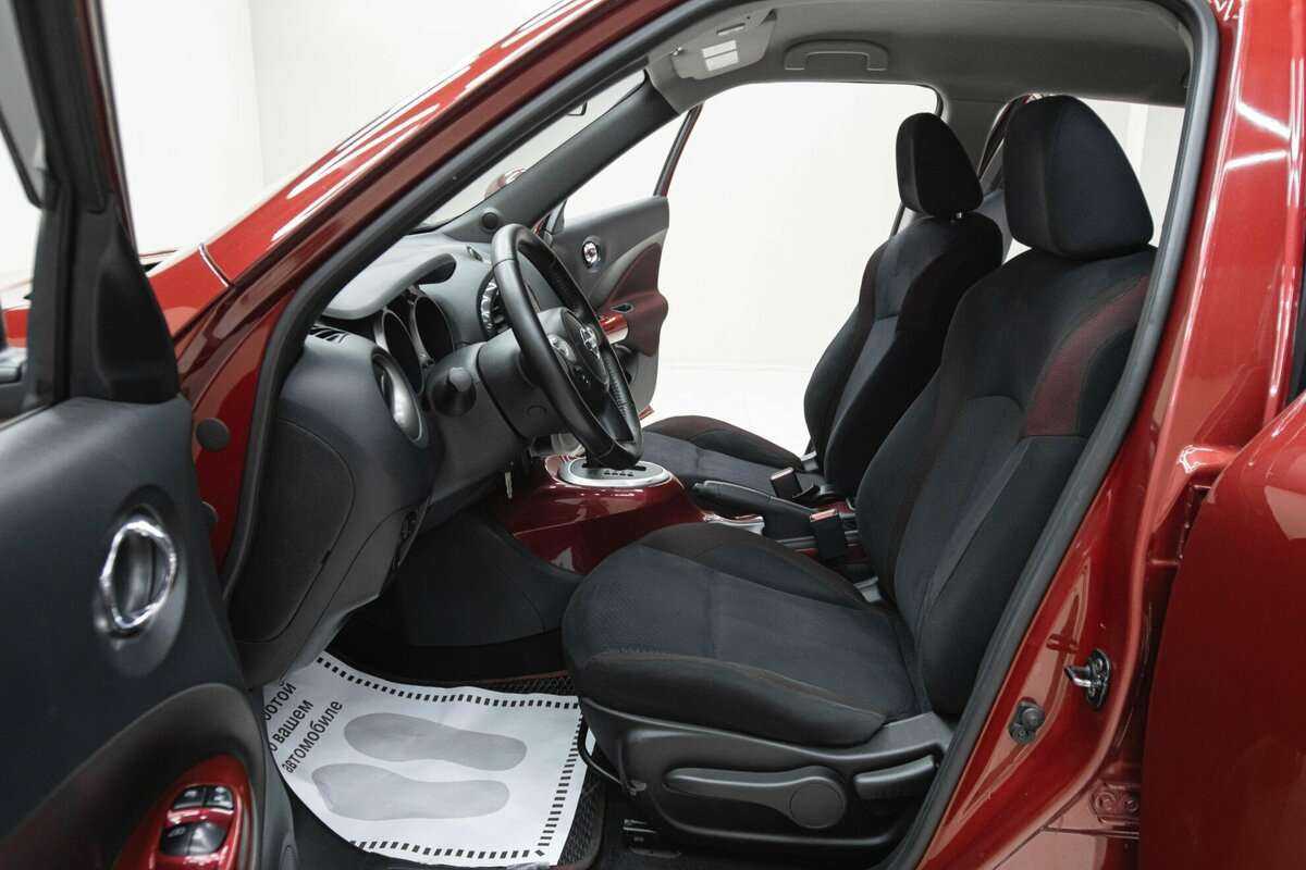 Nissan Juke б/у, 2012, Вариатор. Фото: #6