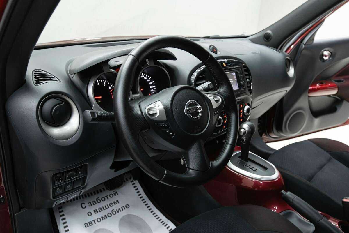 Nissan Juke б/у, 2012, Вариатор. Фото: #7