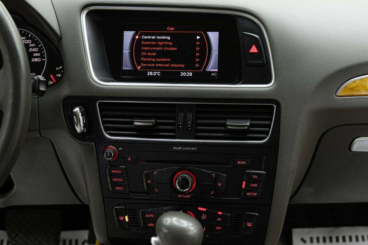 Audi Q5 б/у, 2012, Роботизированная. Фото: #11