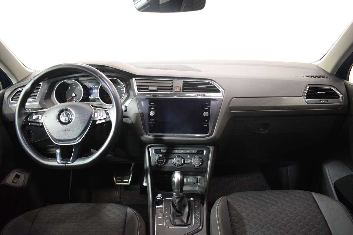 Фольксваген Тигуан б/у, 2018, Роботизированная. Фото: #15