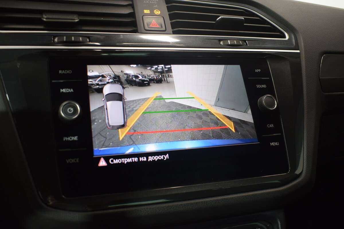 Фольксваген Тигуан б/у, 2018, Роботизированная. Фото: #19