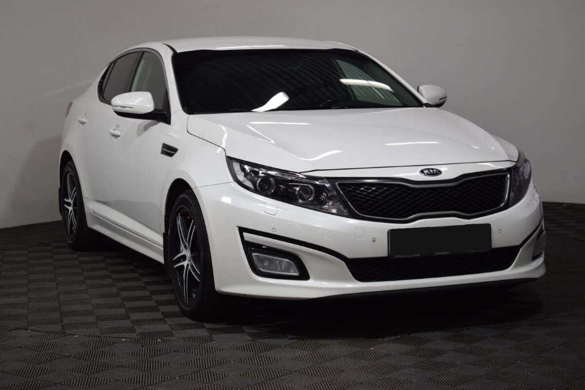 Kia Optima б/у, 2015, Автоматическая. Фото: #1