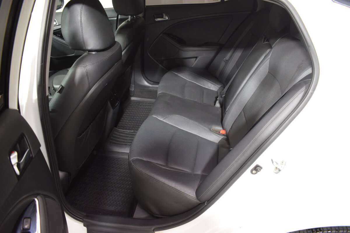 Kia Optima б/у, 2015, Автоматическая. Фото: #10