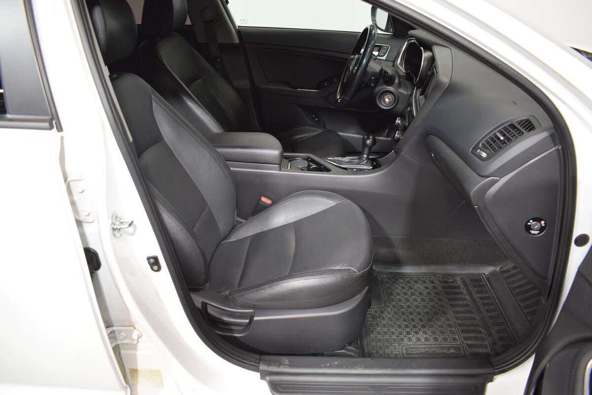 Kia Optima б/у, 2015, Автоматическая. Фото: #12