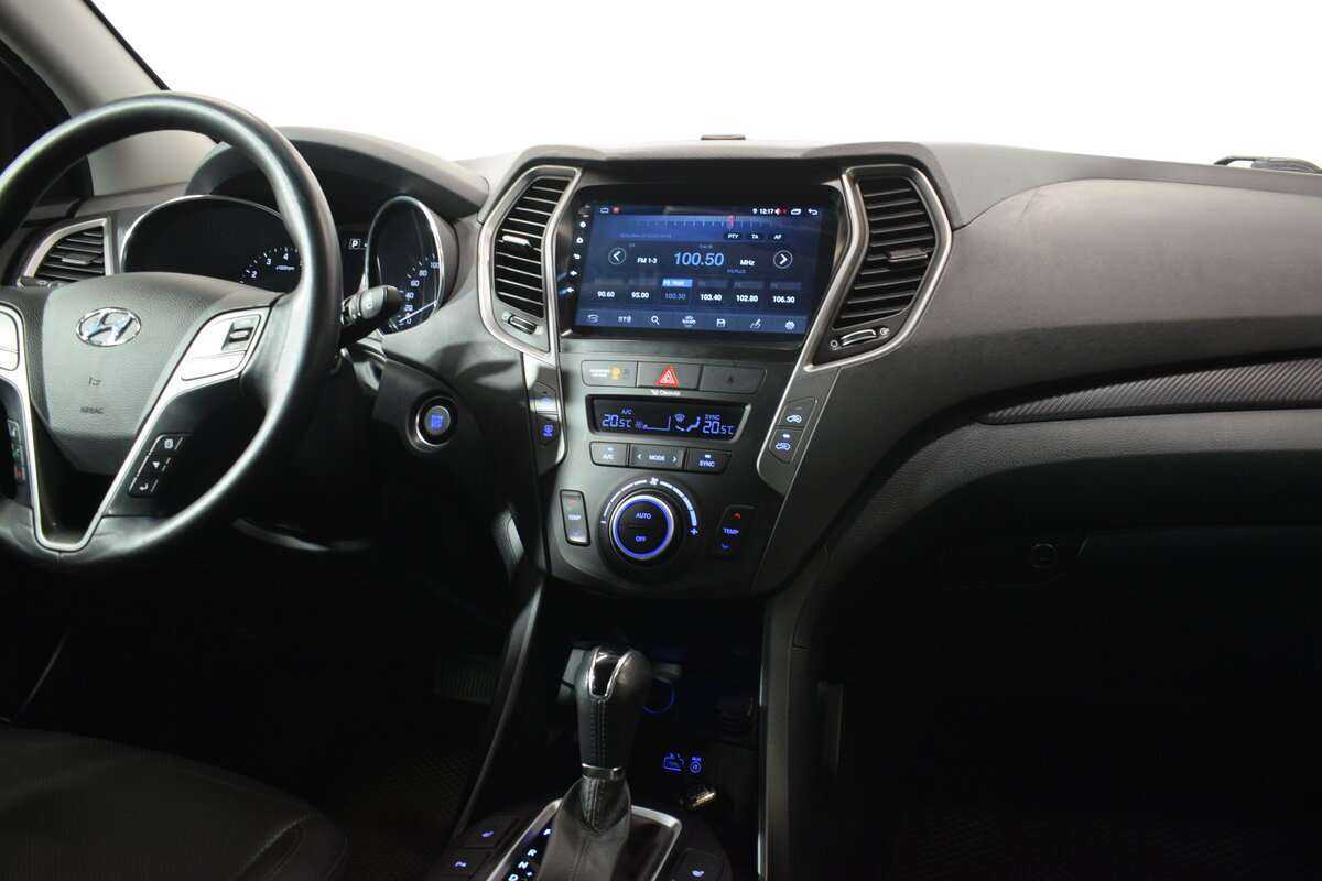 Хендай Санта Фе б/у, 2016, Автоматическая. Фото: #9