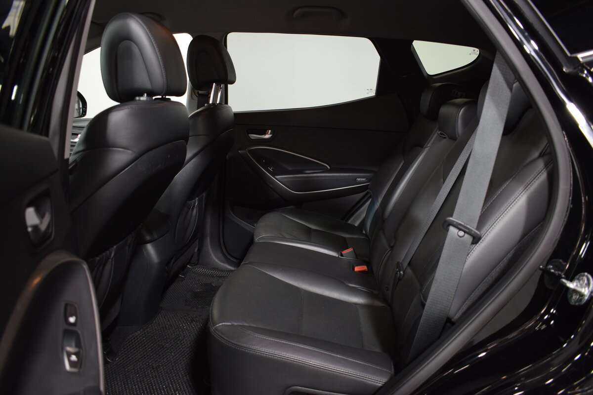 Хендай Санта Фе б/у, 2016, Автоматическая. Фото: #12