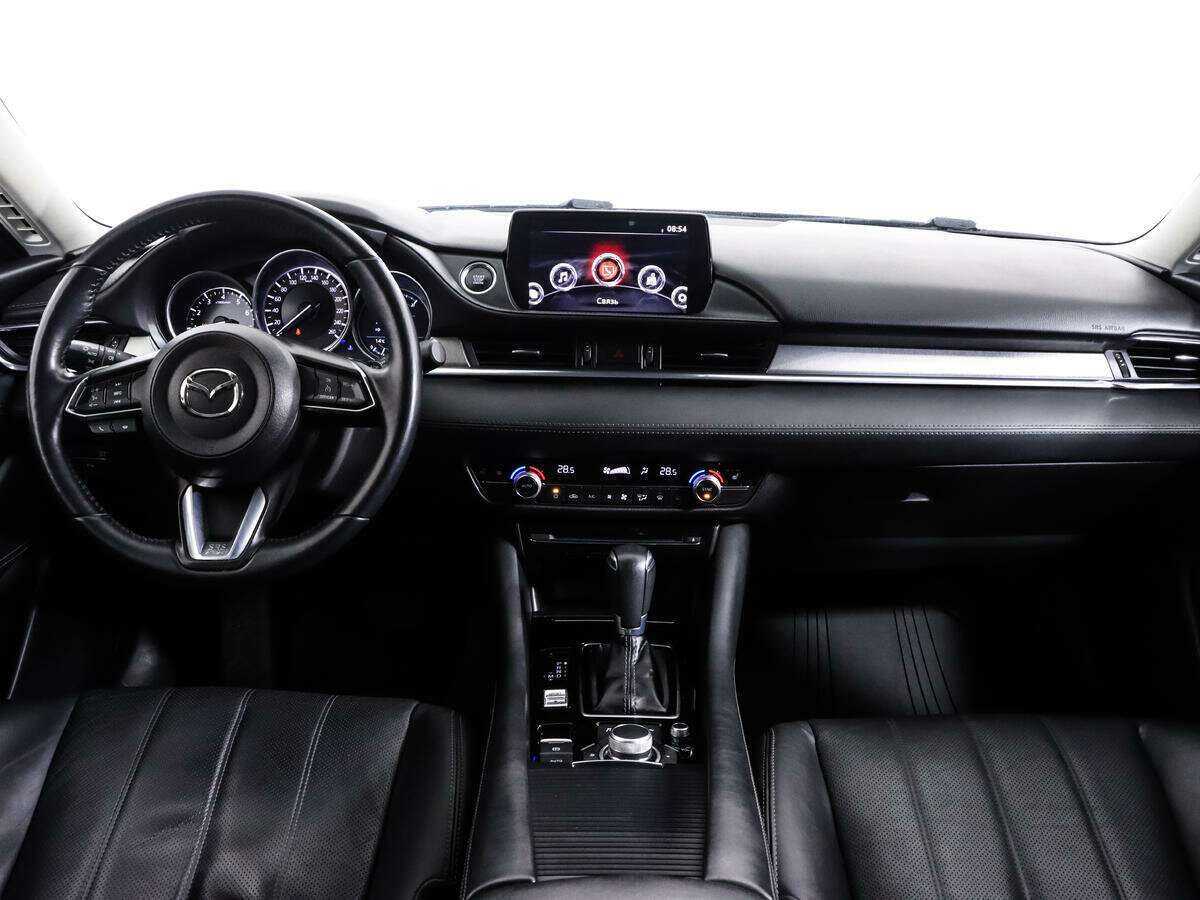 Мазда 6 б/у, 2019, Автоматическая. Фото: #9