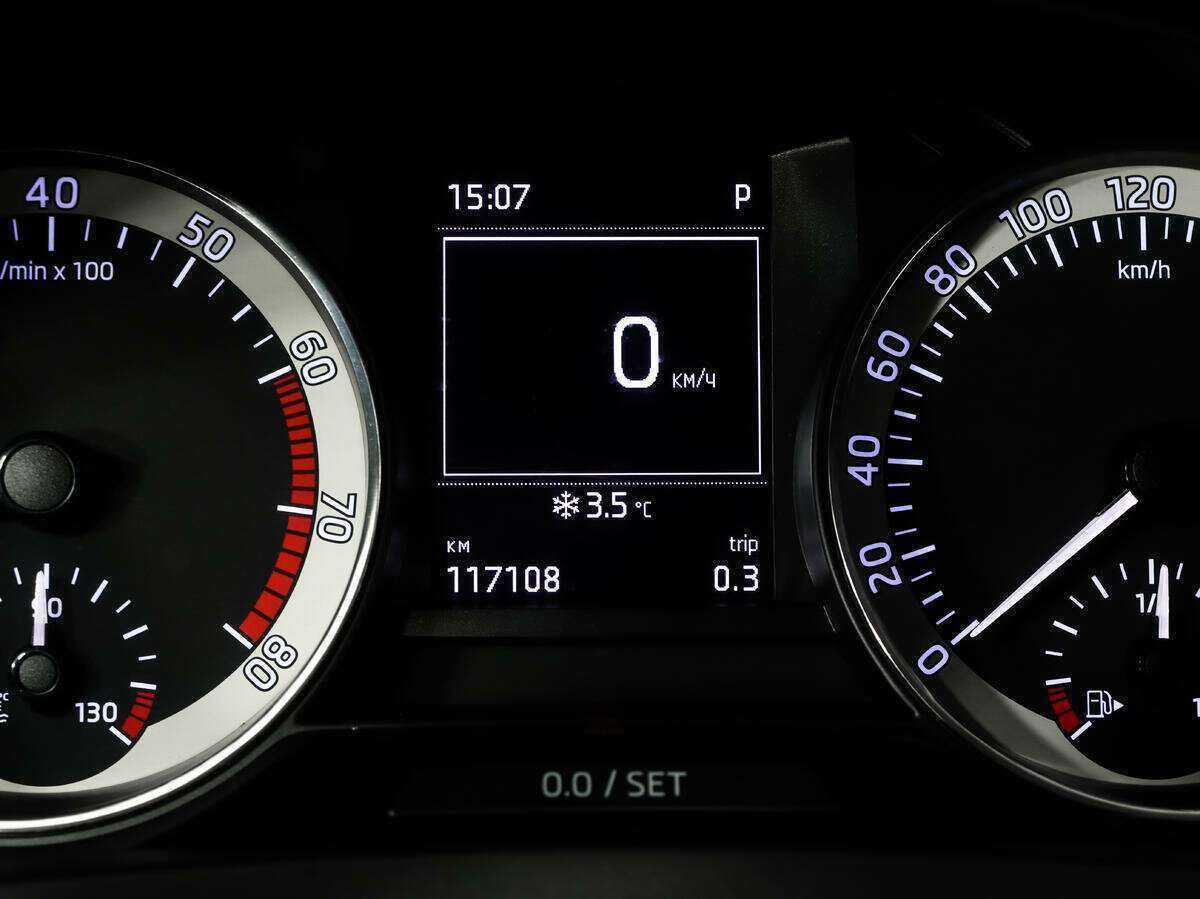 Шкода Рапид б/у, 2016, Роботизированная. Фото: #12