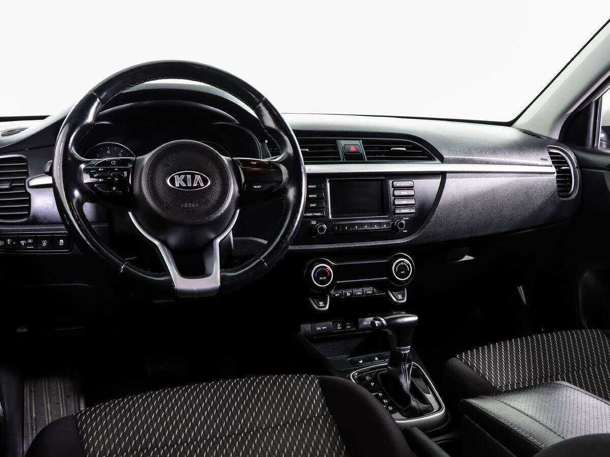 Kia Rio б/у, 2019, Автоматическая. Фото: #7