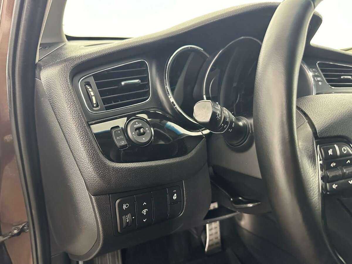 Kia Ceed б/у, 2014, Автоматическая. Фото: #8